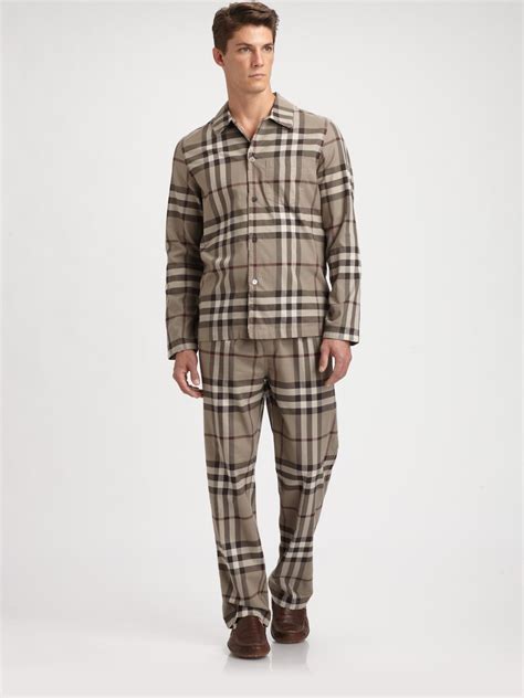 burberry mens sleepwear